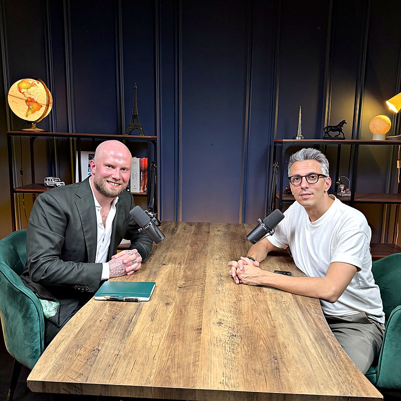 Im Gespräch mit Daniel Garofoli